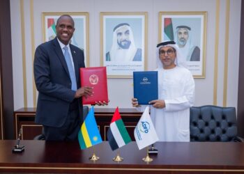 Ikigega gishinzwe iterambere i Abu Dhabi cyatanze Miliyoni 25$ zo kwagura uruganda rw’amazi rwa Karenge