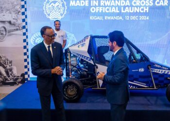 Ubuyobozi bw’u Rwanda Bwashimwe na Perezida wa FIA Muhammed Ben Sulayem