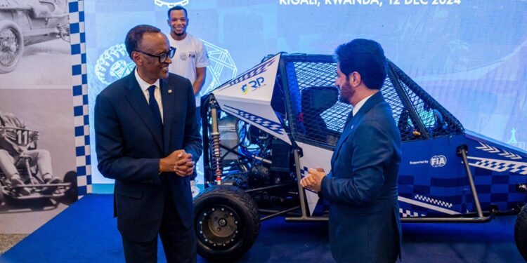 Ubuyobozi bw’u Rwanda Bwashimwe na Perezida wa FIA Muhammed Ben Sulayem