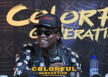 Bruce Melodie mu Kiganiro n’Itangazamakuru:Umwaka w’ubuhanzi, ALBUM “Colorful Generation,” n’imigambi y’Ahazaza