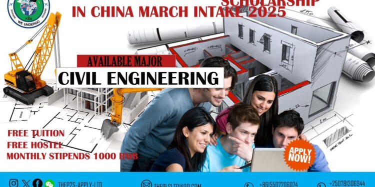 Amahirwe adasanzwe yo kwiga mu Bushinwa muri 2025: Buruse yuzuye ku Banyarwanda