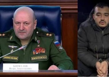 Uwateze igisasu cyahitanye General Igor Kirillov w’Uburusiya yahagatitswe n’Ibiro by’Iperereza mu Uburusiya