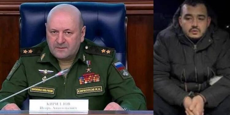 Uwateze igisasu cyahitanye General Igor Kirillov w’Uburusiya yahagatitswe n’Ibiro by’Iperereza mu Uburusiya