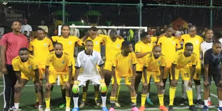 Umunsi w’Amateka mu Ruhando rwa Ruhago y’Imyidagaduro