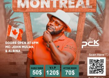 Amakuru atugeraho nonaha nuko Kidumu kibido atejyerejwe CANADA nka mesiya