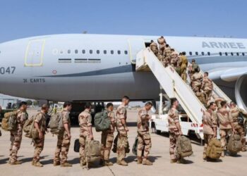 Nyuma yo kwirukanwa k’ubutaka bwa Tchad: Abasirikare b’Ubufaransa buriye Indege barataha