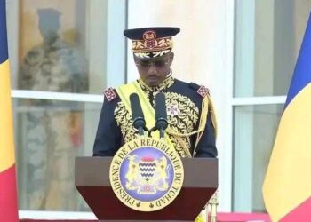 Umuyobozi ukiri muto washyikirijwe ipete rya Maréchal mu mateka ya Tchad