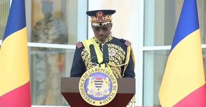 Umuyobozi ukiri muto washyikirijwe ipete rya Maréchal mu mateka ya Tchad