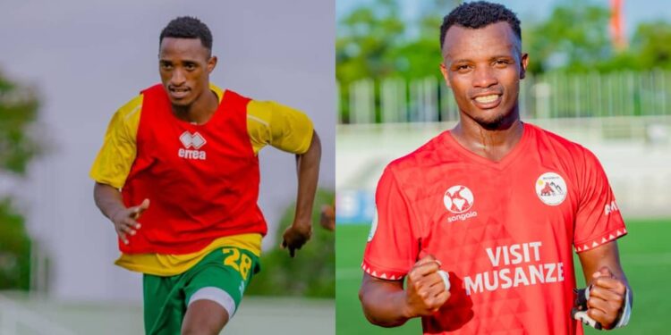 Iradukunda Siméon na Nkurunziza Félicien basimbuye Ngabonziza Pacifique na Byiringiro Jean Gilbert mu Mavubi