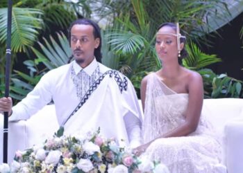 Miss Nishimwe Naomie yamaze gutangwa mu muryango wa Tesfay waje kumusaba uturutse muri Ethiopia.