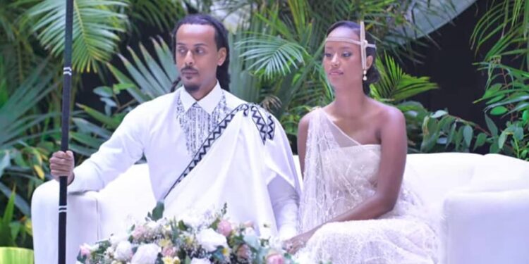 Miss Nishimwe Naomie yamaze gutangwa mu muryango wa Tesfay waje kumusaba uturutse muri Ethiopia.