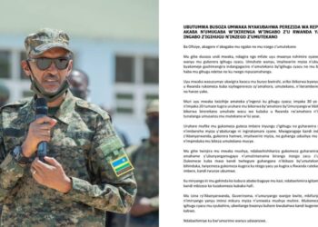 Perezida Kagame yashimiye ingabo z’u Rwanda ku bwitange, ubunyamwuga no guteza imbere umutekano w’igihugu