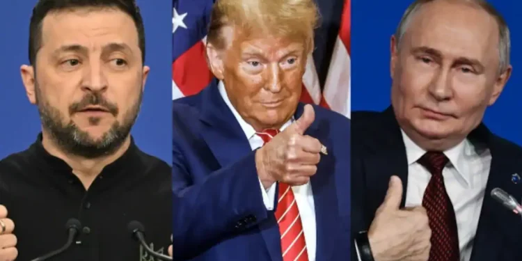Trump yiyemeje gusanga Putin na Zelensky mu rugamba rwo gushakira amahoro Ukraine