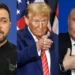 Trump yiyemeje gusanga Putin na Zelensky mu rugamba rwo gushakira amahoro Ukraine