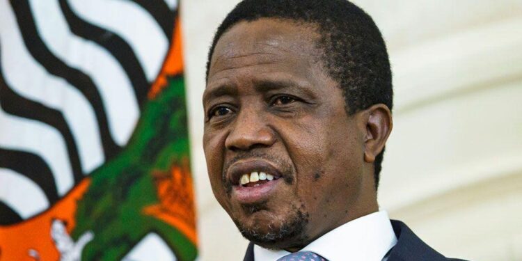 Edgar Lungu ashobora kuziyamamariza mu matora ya 2026, muri zambia