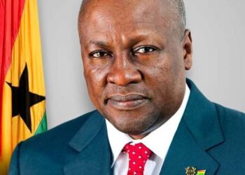 John Dramani Mahama, wahoze ari Perezida wa Ghana yongeye gutorwa