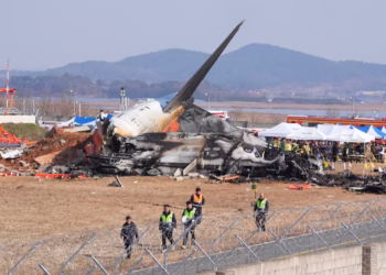 Abashakashatsi bakomeje iperereza, nyuma y’impanuka y’indege yabereye i Muan muri Koreya y’Epfo