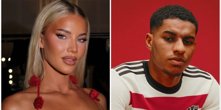 Marcus Rashford yatandukanye n’umukunzi we Grace Rosa Jackson
