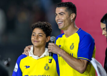 Umuhungu wa Cristiano Ronaldo, Cristiano Ronaldo Jr, afite inzozi zo gukinana na se