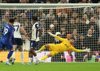 Tottenham yongeye kubabaza abafana bayo, nyuma yo gutsindwa na Chelsea ibitego 4-3