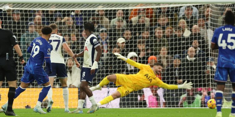 Tottenham yongeye kubabaza abafana bayo, nyuma yo gutsindwa na Chelsea ibitego 4-3