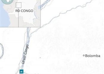 Abantu 25 bapfuye bazize impanuka y’Ubwato muri RDC, abandi benshi baburirwa irengero