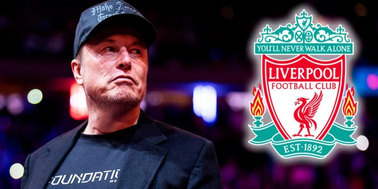 Ese umwe mu baherwe b’Isi Elon Musk yaba kugura ikipe ya Liverpool?
