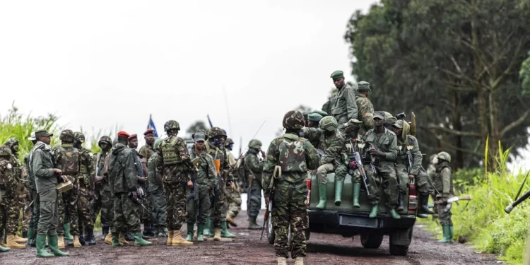 RDC: Imirwano ikomeje gukaza umurego i Kibumba