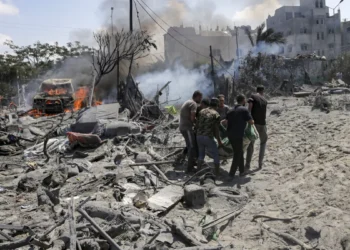 Ibitero bya Israel muri Gaza byahitanye abantu 50, harimo abagore n’abana bakiri bato