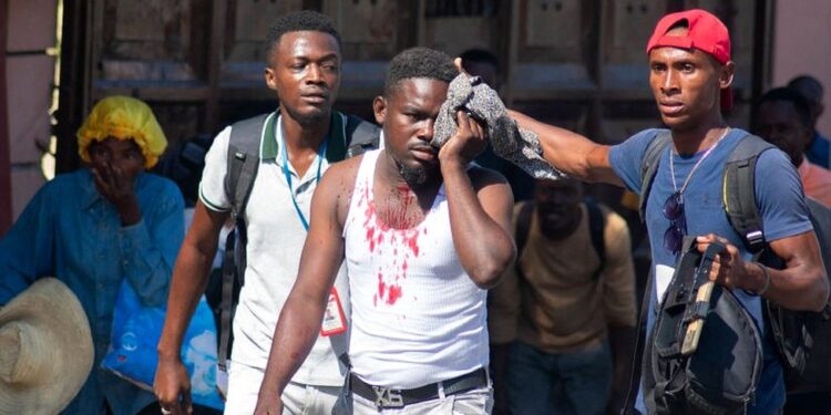 Abantu barenga 5,600 bishwe n’ihohoterwa ry’agatsiko muri Haiti mu 2024