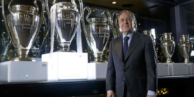 Florentino Perez yongeye gutorerwa kuyobora Real Madrid kugeza mu 2029