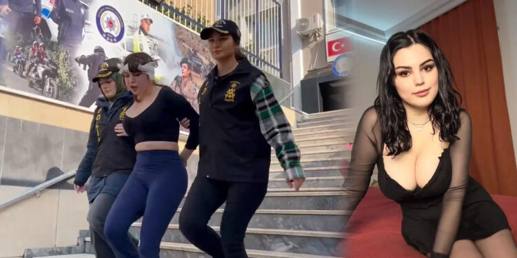 Umugore w’Umunya-Turkiya Azra Ay Vandan yatawe muri yombi agerageza igikorwa cyo kuryamana n’abagabo 100 mu masaha 24