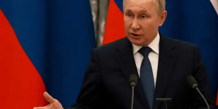Putin yashimye abasirikare b’Uburusiya mu ijambo ry’umwaka mushya