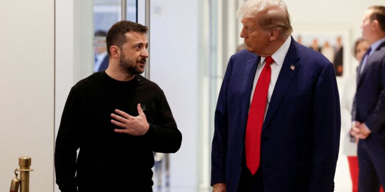 Donald Trump yavuze ko Perezida Zelenskyy atari malayika mu ntambara ya Ukraine