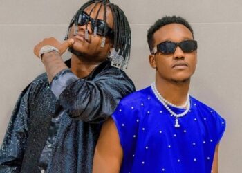 Element yashimiye Bruce Melodie ku cyizere yamugiriye mu gutunganya indirimbo eshanu kuri Album ‘Colorful Generation’