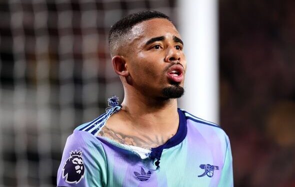 Jesus Gabriel ntiyaba ari gushuka Arsenal ko ikomeza kumugirira ikizere, akaba ari kuyibuza kugura undi rutahizamu?