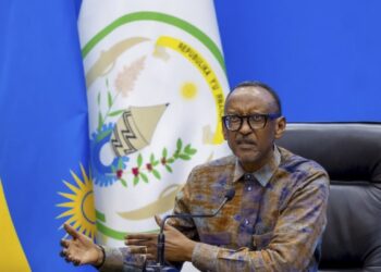 Perezida Kagame yatangaje ko yaramaze kunanirwa kwitabira inama zigarura amahoro hagati y’u Rwanda na RDC