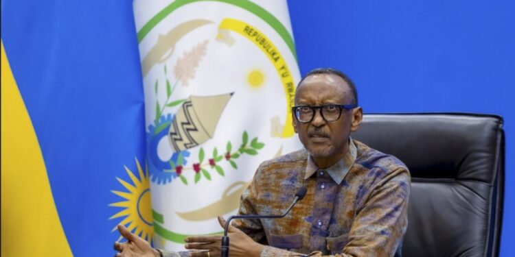 Perezida Kagame yatangaje ko yaramaze kunanirwa kwitabira inama zigarura amahoro hagati y’u Rwanda na RDC