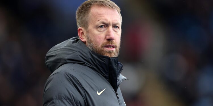 West Ham United yasinyishije umutoza mushya Graham Potter amasezerano y’imyaka ibiri n’igice