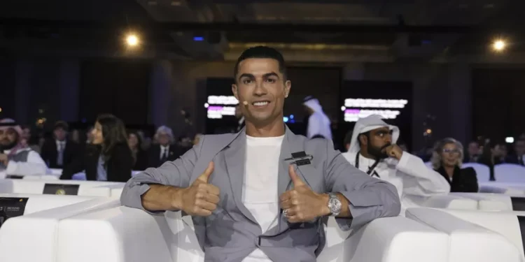 Cristiano Ronaldo mu cyerekezo gishya afitiye ikipe ya Al-Nassr muri uyu mwaka wa 2025