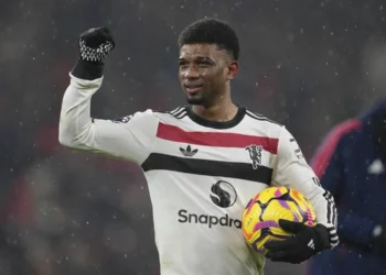 Liverpool 2-2 Manchester United: Igitego cya Amad Diallo cyagaragaje umwuka w’uburakari ku buyobozi bwa Premier League kuri Anfield