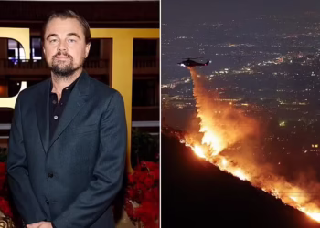 Leonardo DiCaprio yatanze inkunga ya Miliyoni y’amadorali yo gufasha Los Angeles kwiyubaka nyuma y’inkongi y’umuriro