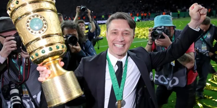 Niko Kovać yinjiye nk’umutoza mushya wa Borussia Dortmund kugeza 2026