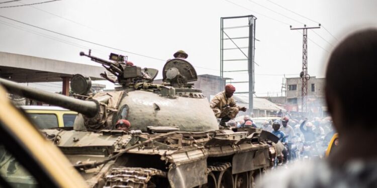 Abasirikare bagera ku icyenda(9) ba MONUSCO bakomerekeye mu mirwano yabereye mu mujyi wa Sake