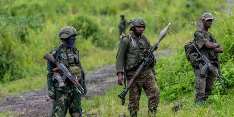 Umutwe wa M23 wafunze ikirere cya Goma, usaba ingabo z’amahanga kureka ubugizi bwa nabi