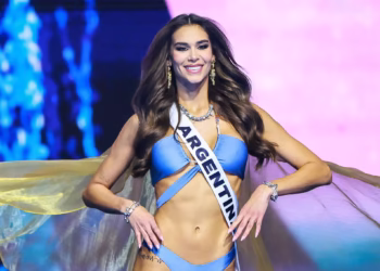Miss Universe Argentina Magalí Benejam Corthey yambuwe ikamba