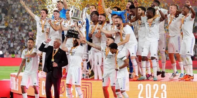 Real Madrid mu bintu irikwifuza nukongera kwibikaho bimwe mu bikombe nka Copa del Rey