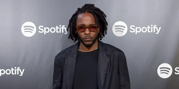 Kendrick Lamar yabaye umuraperi wakunzwe kurusha abandi mu Ukuboza kuri Spotify