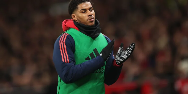 Marcus Rashford yanze miliyoni 35 z’amapound ku mwaka ziturutse muri Arabiya Sawudite