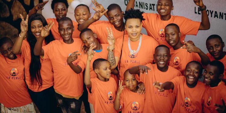 DJ Brianne: Umugwaneza wagaruye icyizere mu buzima bw’abana bo ku mihanda